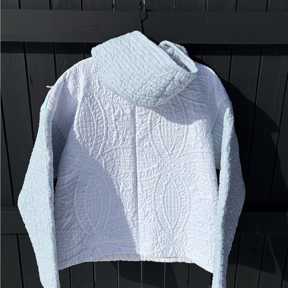 Handmade Pastel Patchwork Hoodie - Picture 6 of 8
